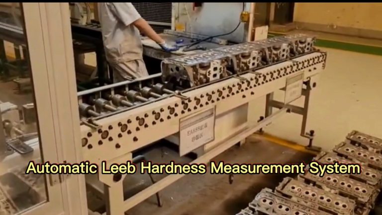 Sistema automático de medição de dureza Leeb TIME®5210A, fabricante de sistema de dureza.