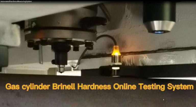 online automatic hardness detection system.
