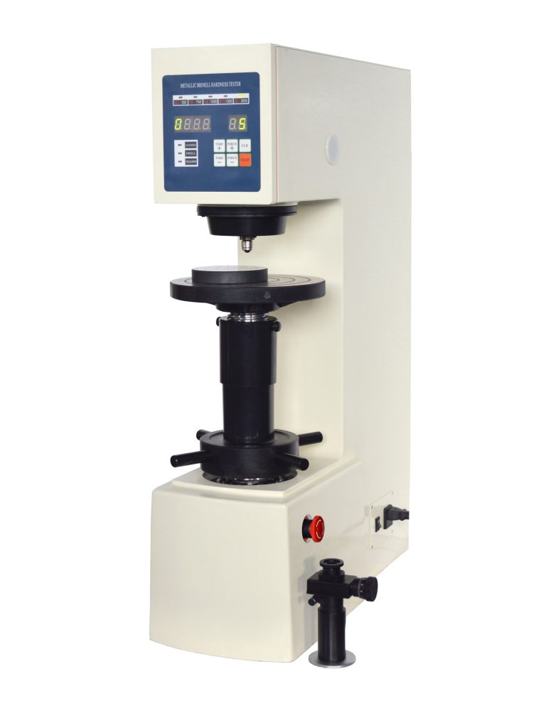 Regulations for hardness testing using a Brinell hardness tester.