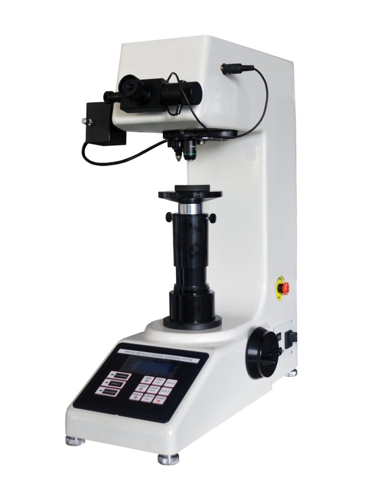 Operation of Vickers Hardness Tester.