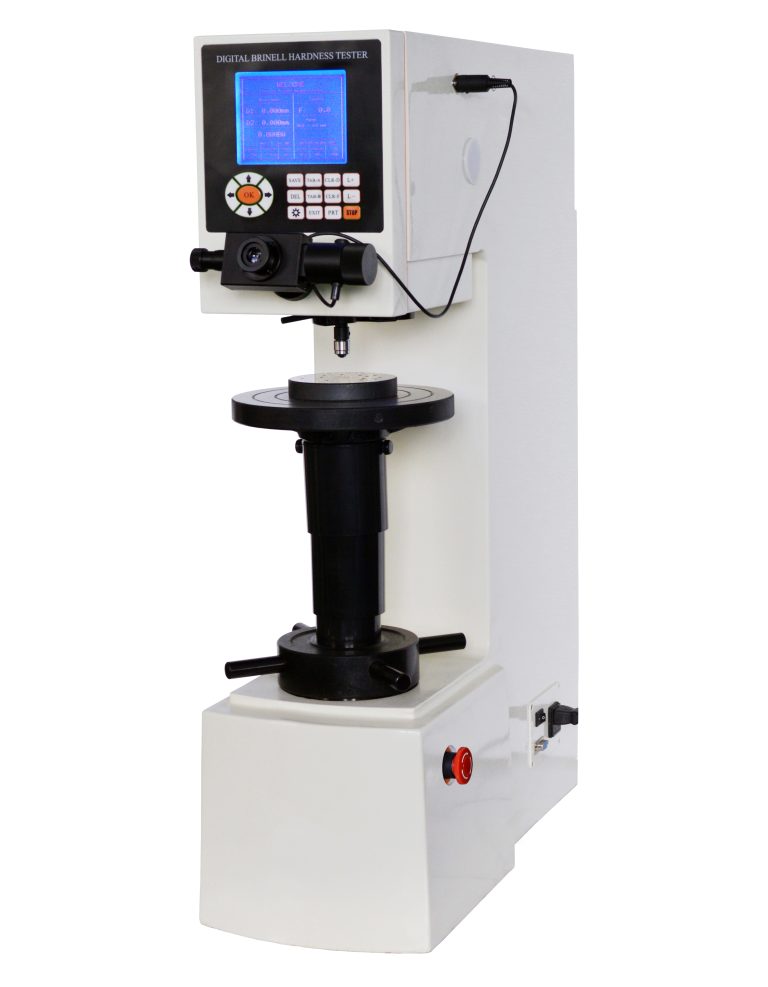 How to use a Brinell hardness tester?
