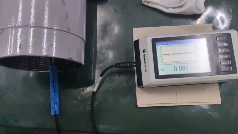 Surface Roughness Tester TIME®3221. High end roughness tester. How to calibrate a roughness tester.