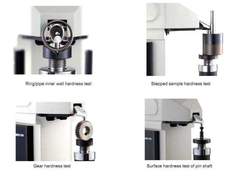 Common errors and treatment methods in Rockwell hardness tester calibration.