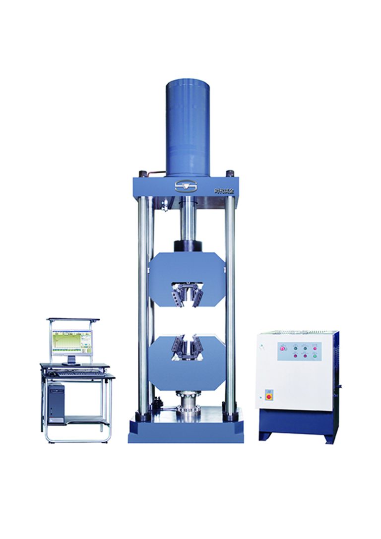 In what fields can hydraulic dynamic fatigue testing machines be used?