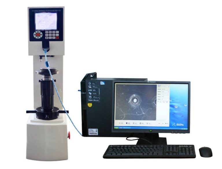 Sistema de medição automática de imagem CCD Brinell