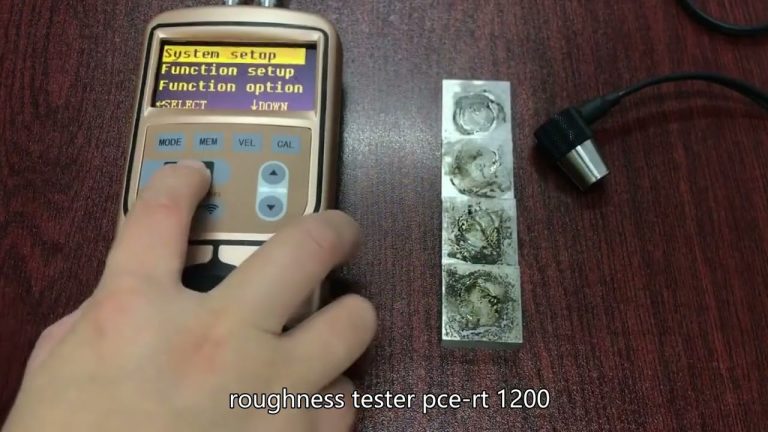 Ruwheidstester meettoepassingen, micro-compressietestmachine, diktemeters fabriek