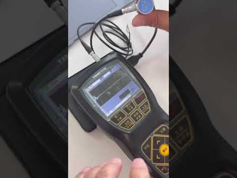 TIME2190 ultrasonic thickness gauge, FRP thickness, corrosion thickness, thickness gauge factory.