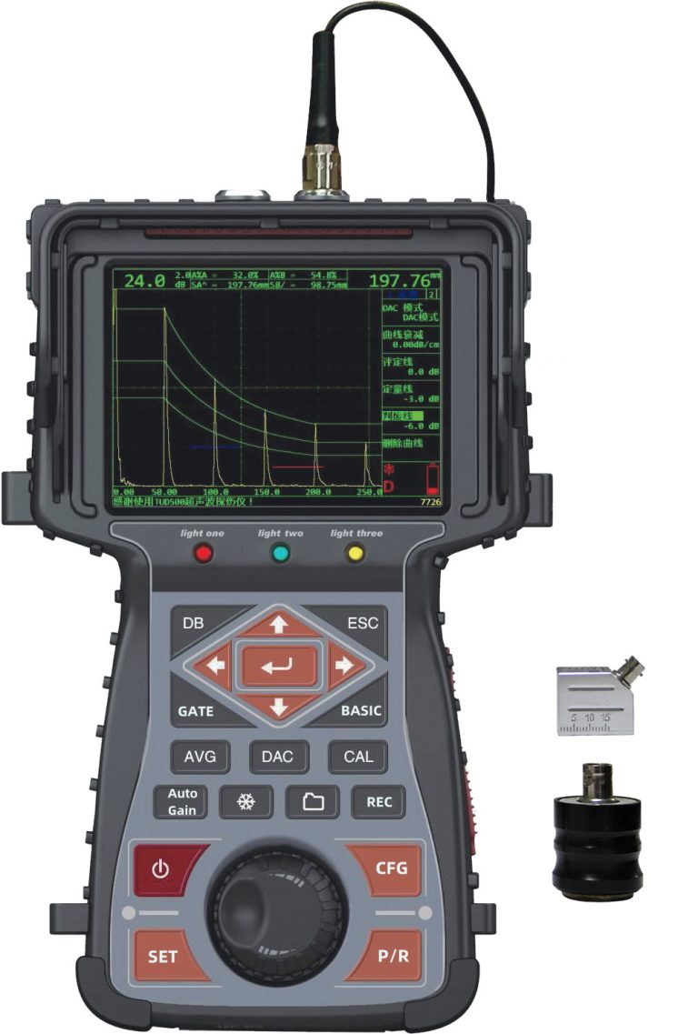 Application of Ultrasonic Flaw Detector.